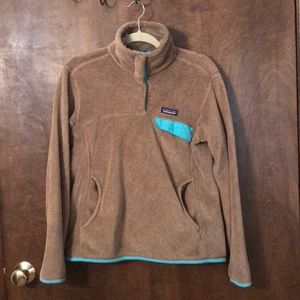Patagonia Women’s Re-tool Snap-T fleece Pullover
